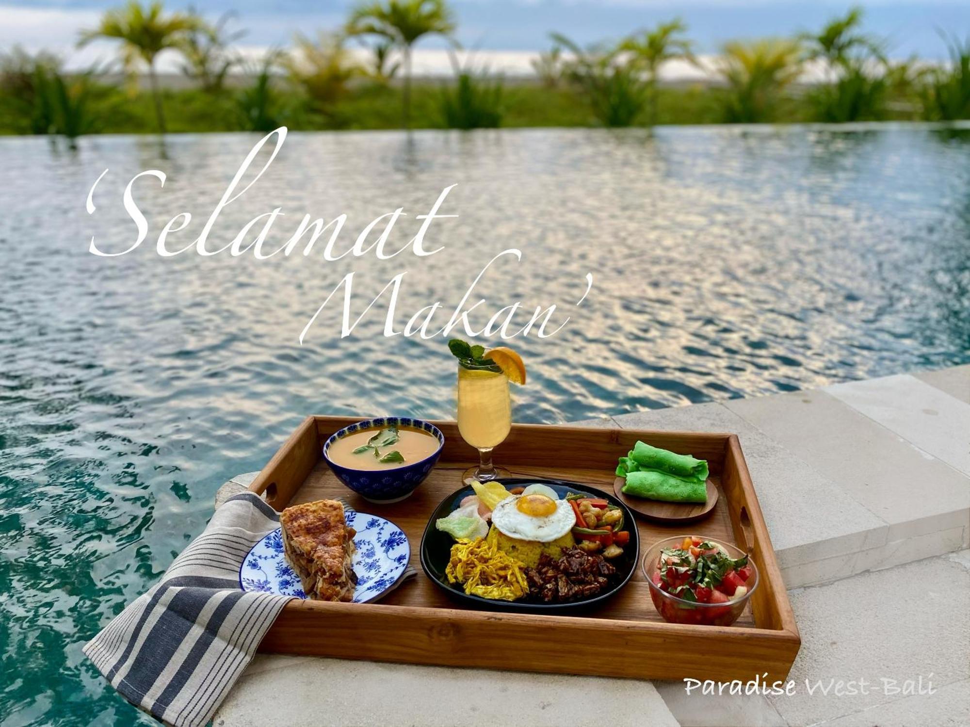 Paradise West-Bali Palasari Екстер'єр фото
